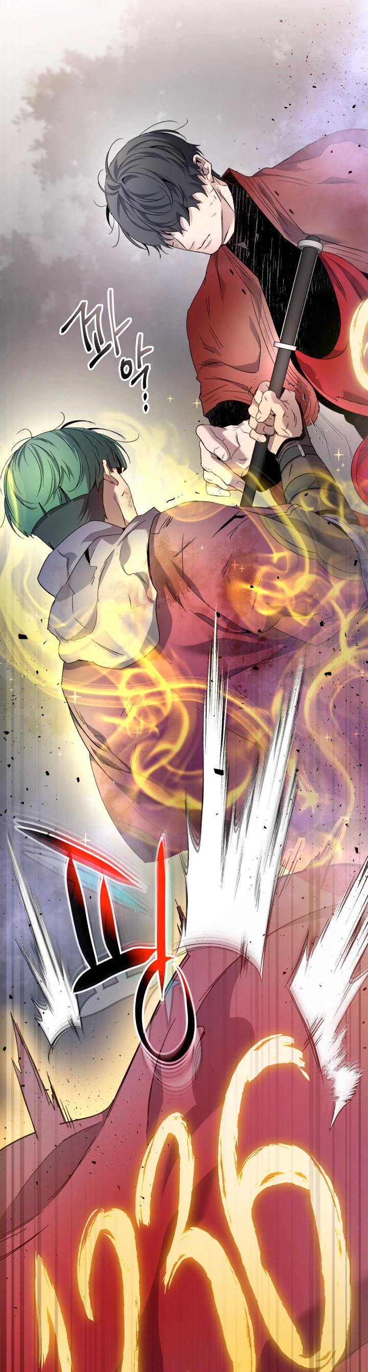 Nivelando Con Los Dioses > Capitulo 52 > Page 421