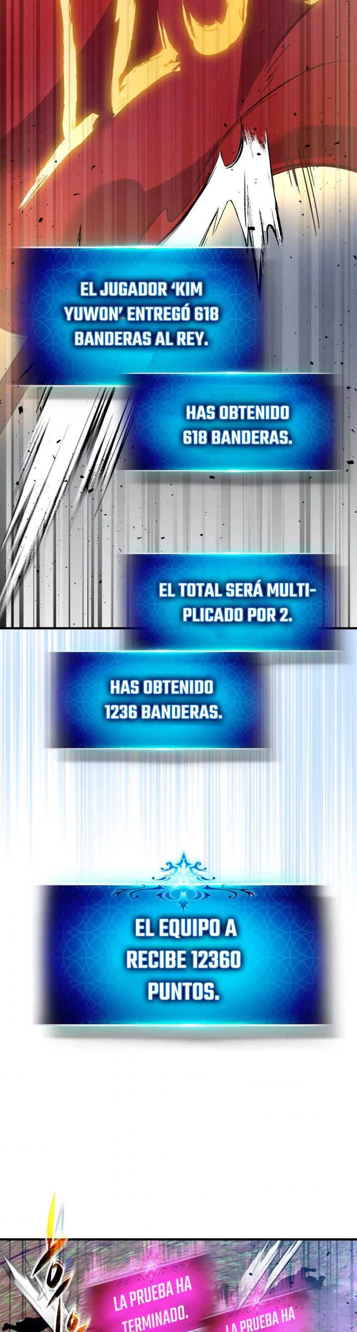 Nivelando Con Los Dioses > Capitulo 52 > Page 431