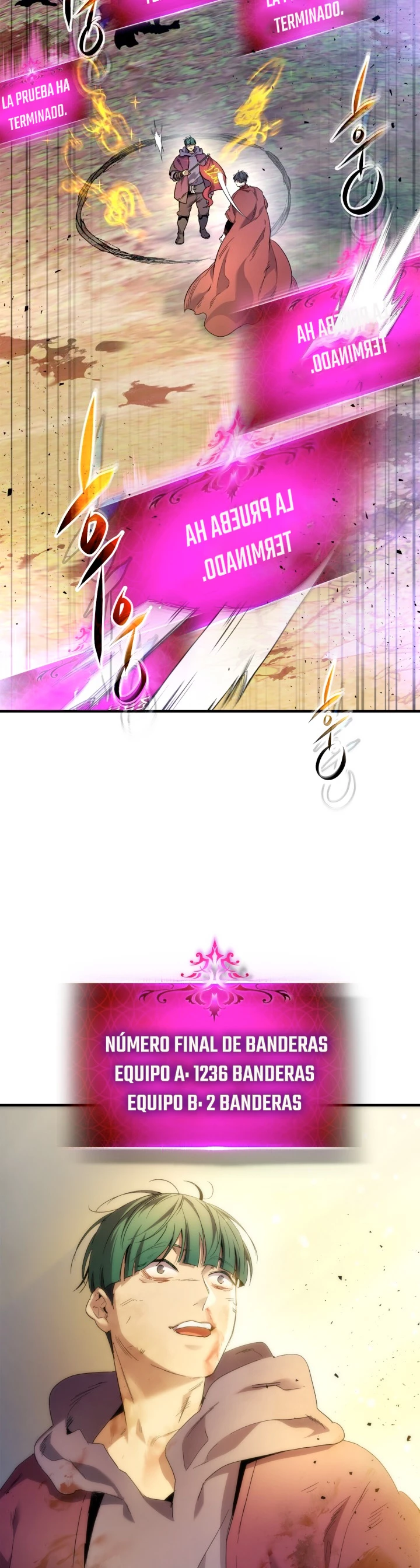 Nivelando Con Los Dioses > Capitulo 52 > Page 441