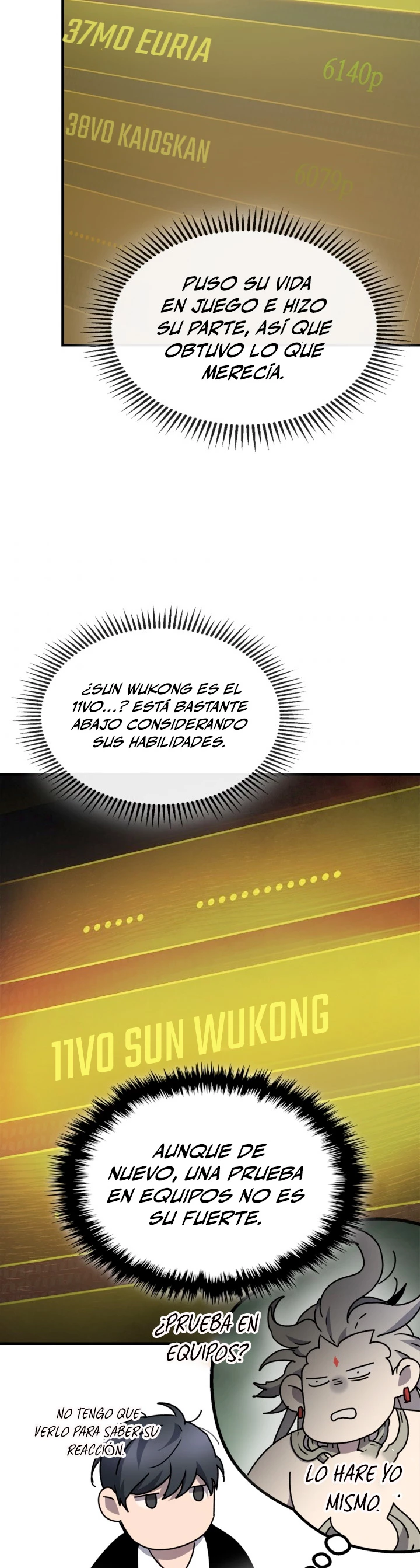 Nivelando Con Los Dioses > Capitulo 52 > Page 501