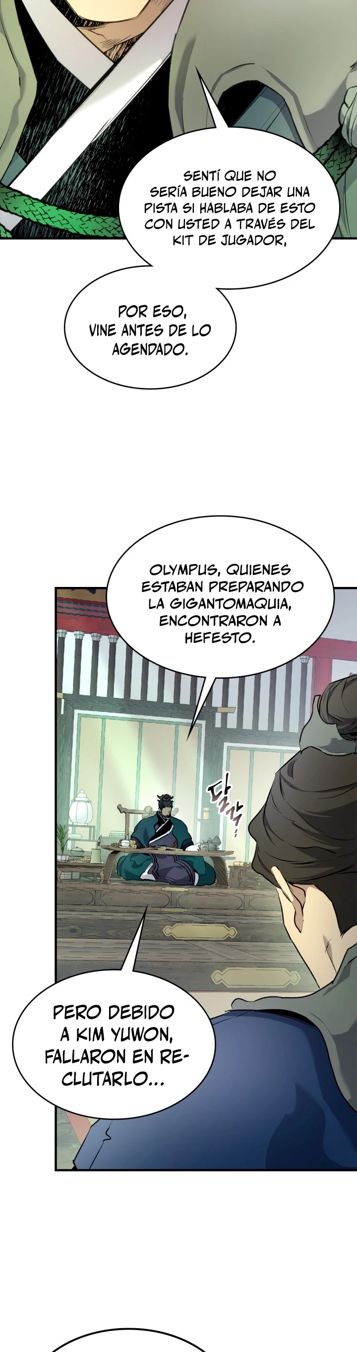 Nivelando Con Los Dioses > Capitulo 53 > Page 51