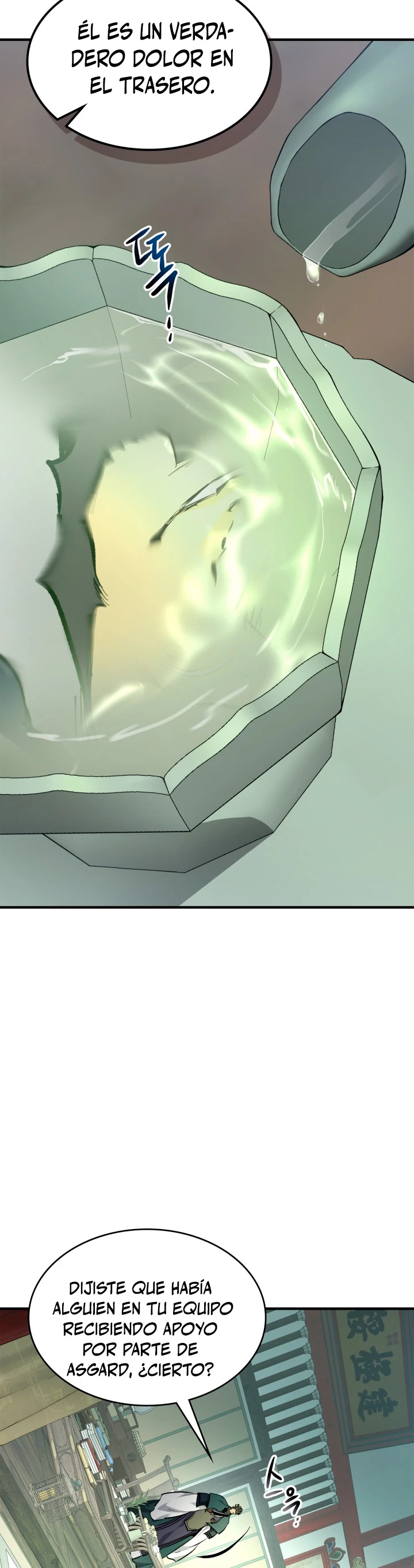 Nivelando Con Los Dioses > Capitulo 53 > Page 61