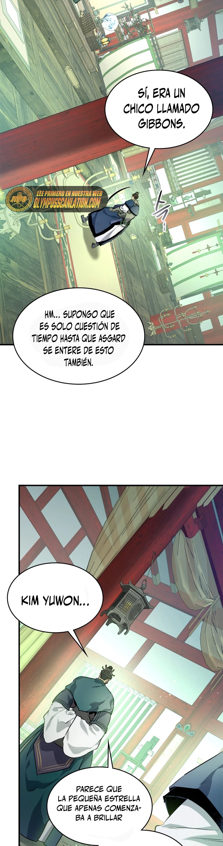 Nivelando Con Los Dioses > Capitulo 53 > Page 71