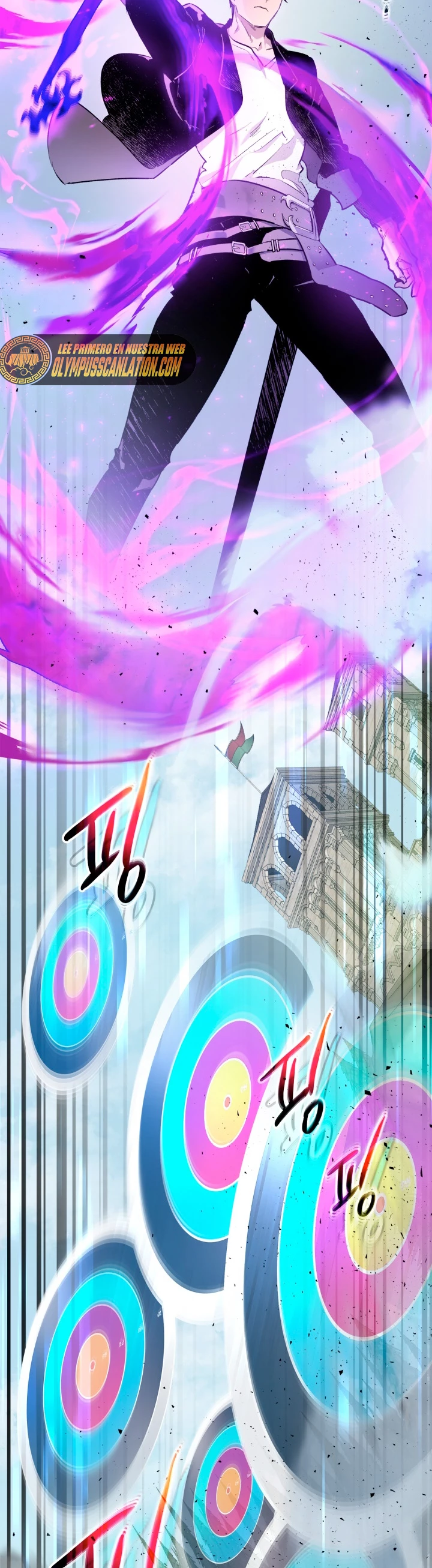 Nivelando Con Los Dioses > Capitulo 53 > Page 111