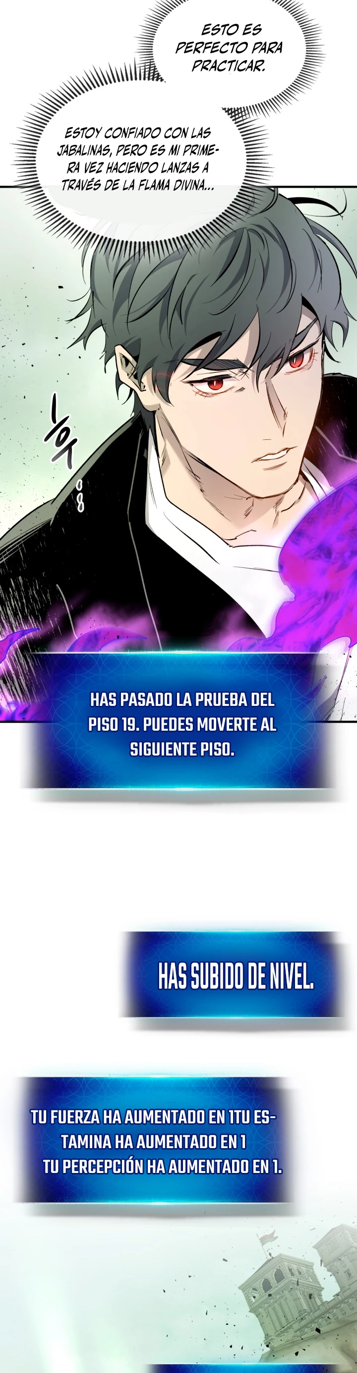 Nivelando Con Los Dioses > Capitulo 53 > Page 181