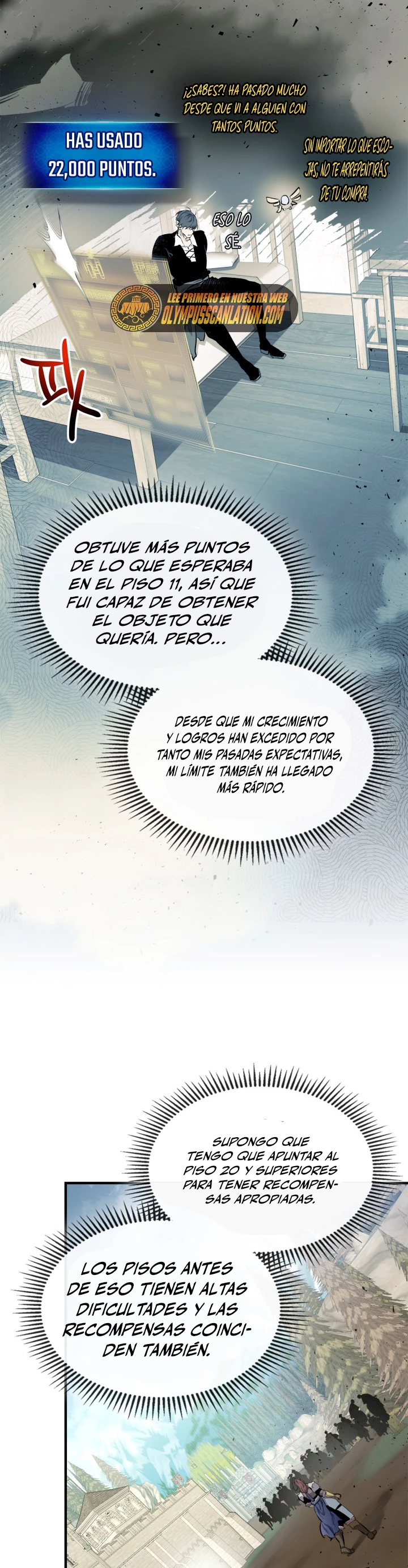 Nivelando Con Los Dioses > Capitulo 53 > Page 211