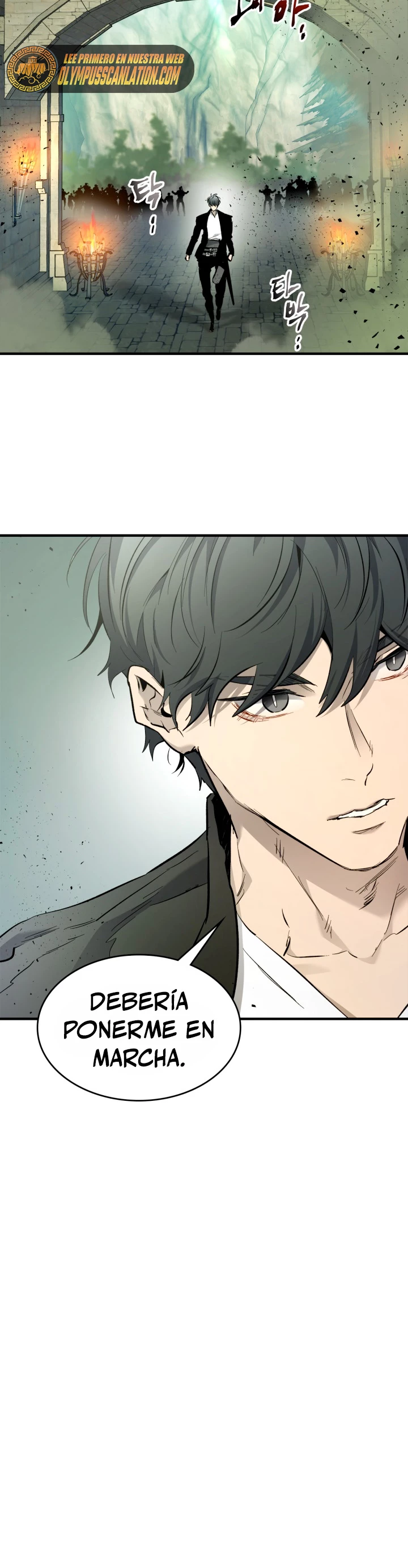 Nivelando Con Los Dioses > Capitulo 53 > Page 251