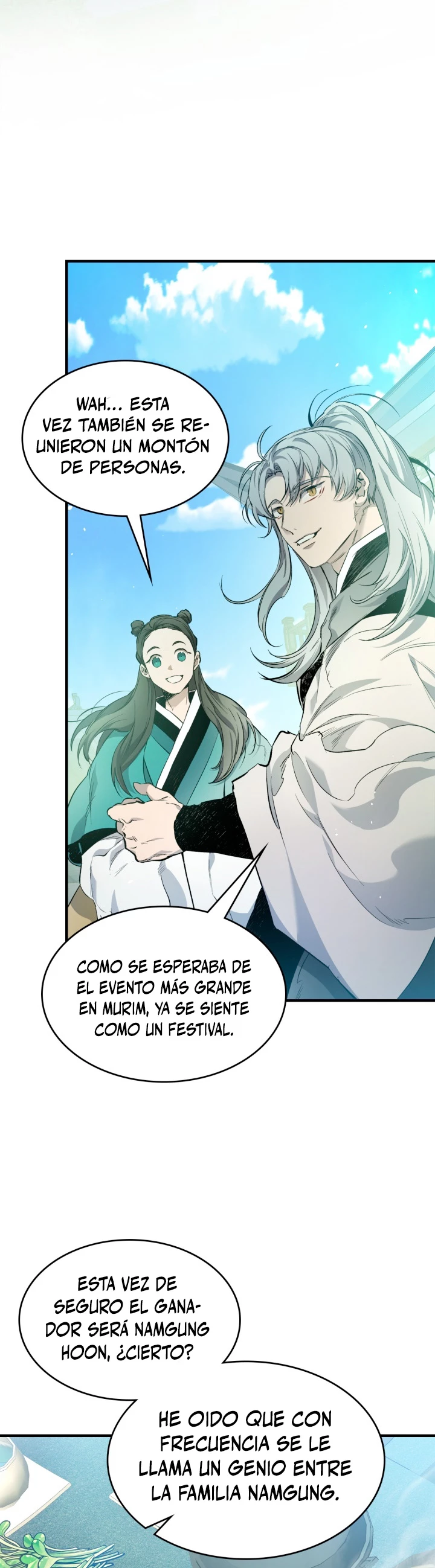 Nivelando Con Los Dioses > Capitulo 53 > Page 281