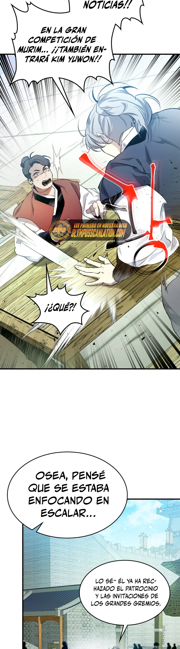 Nivelando Con Los Dioses > Capitulo 53 > Page 311