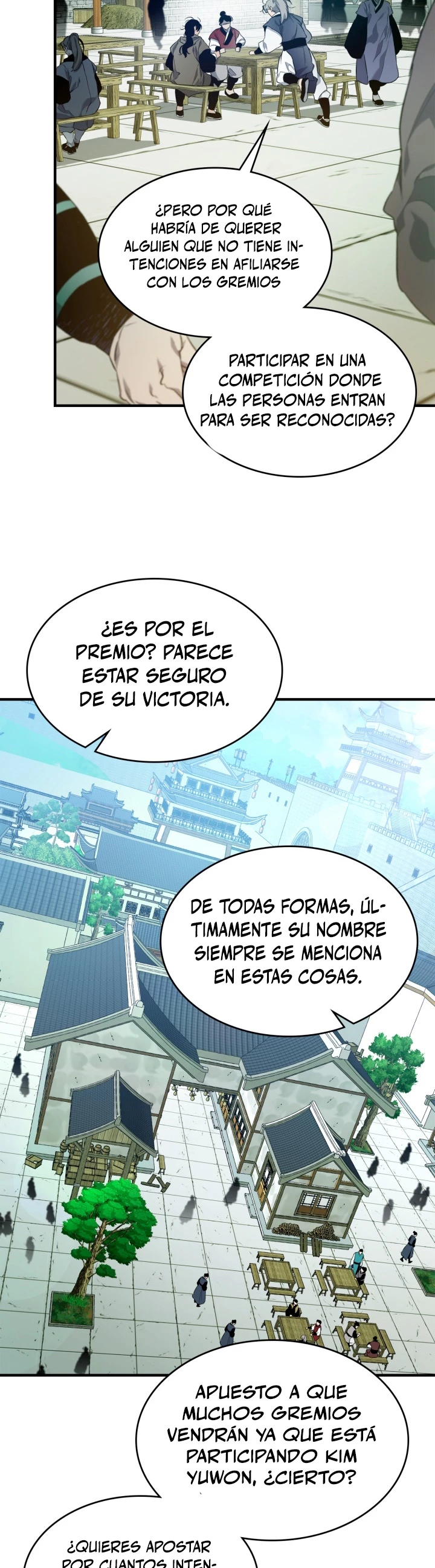 Nivelando Con Los Dioses > Capitulo 53 > Page 321