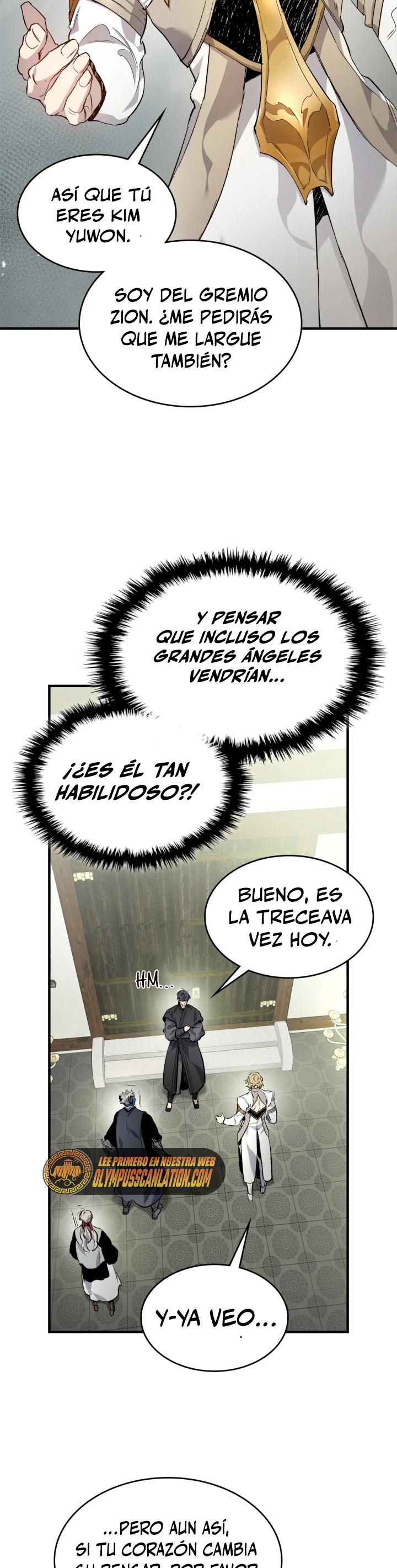Nivelando Con Los Dioses > Capitulo 53 > Page 381