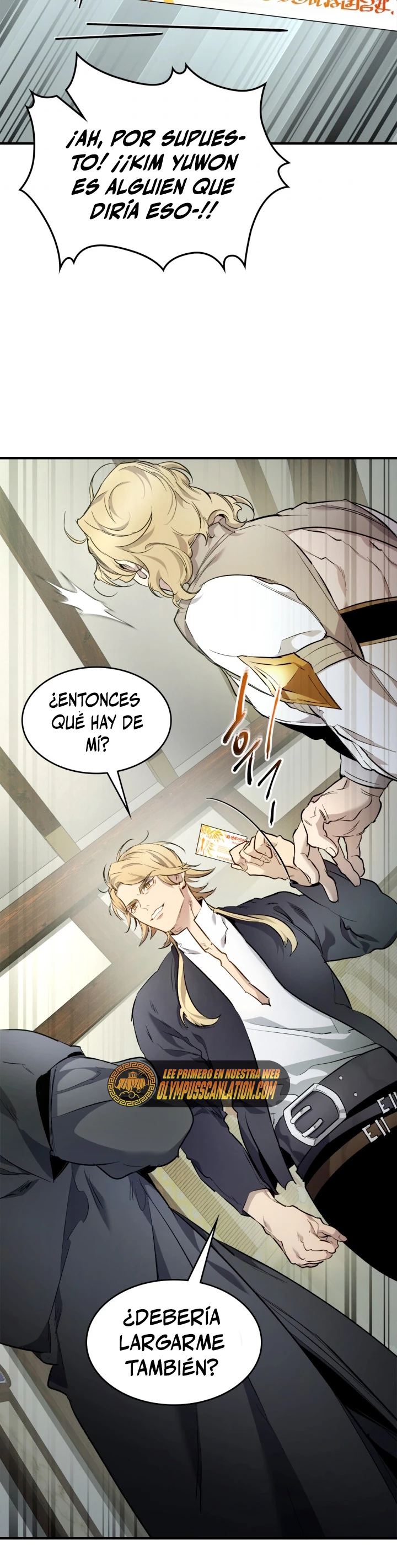 Nivelando Con Los Dioses > Capitulo 53 > Page 411