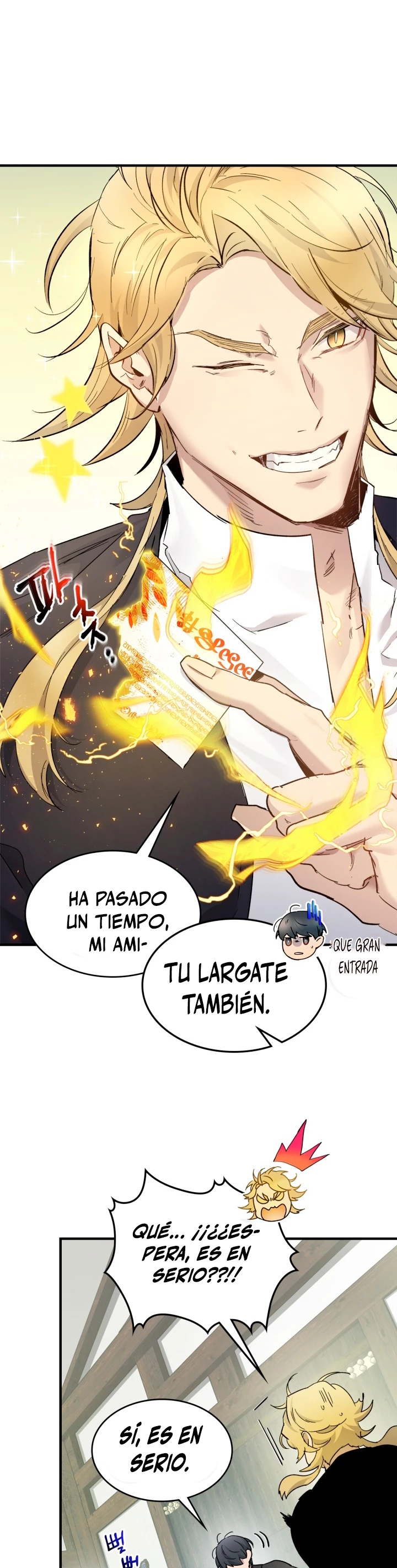 Nivelando Con Los Dioses > Capitulo 53 > Page 421