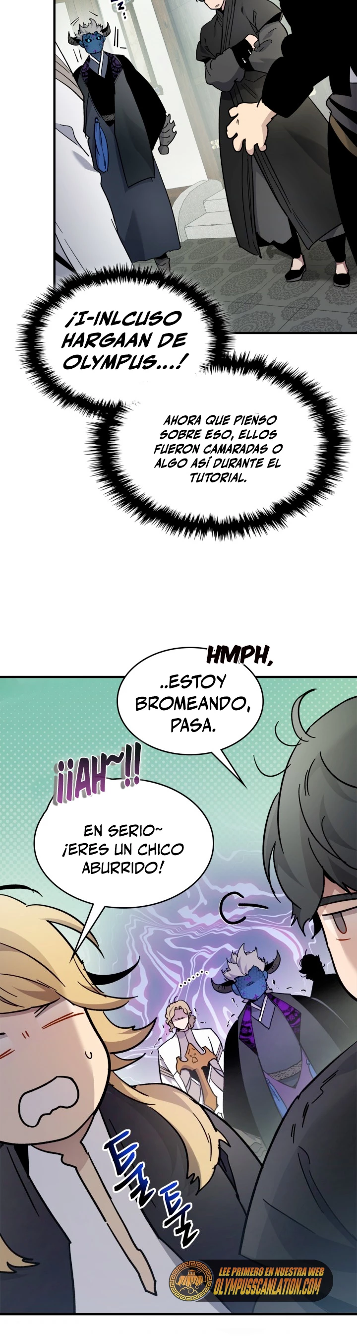 Nivelando Con Los Dioses > Capitulo 53 > Page 431