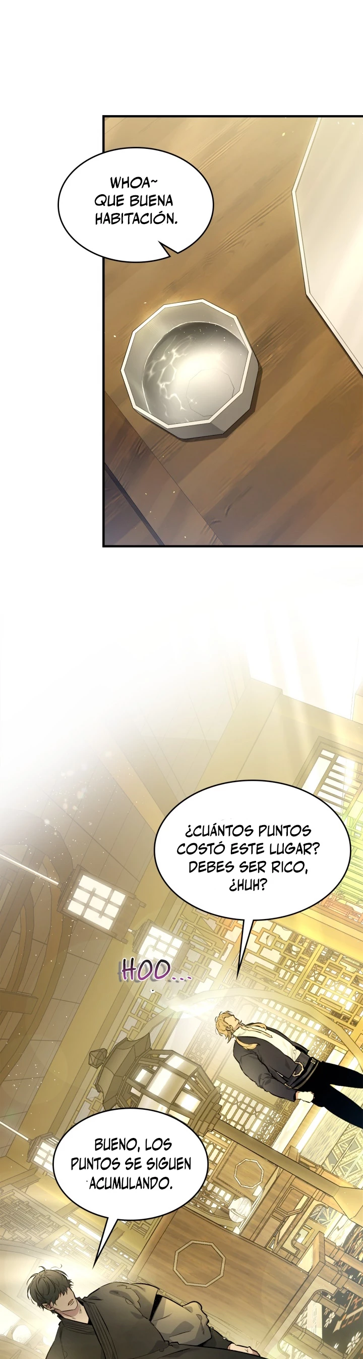 Nivelando Con Los Dioses > Capitulo 53 > Page 461