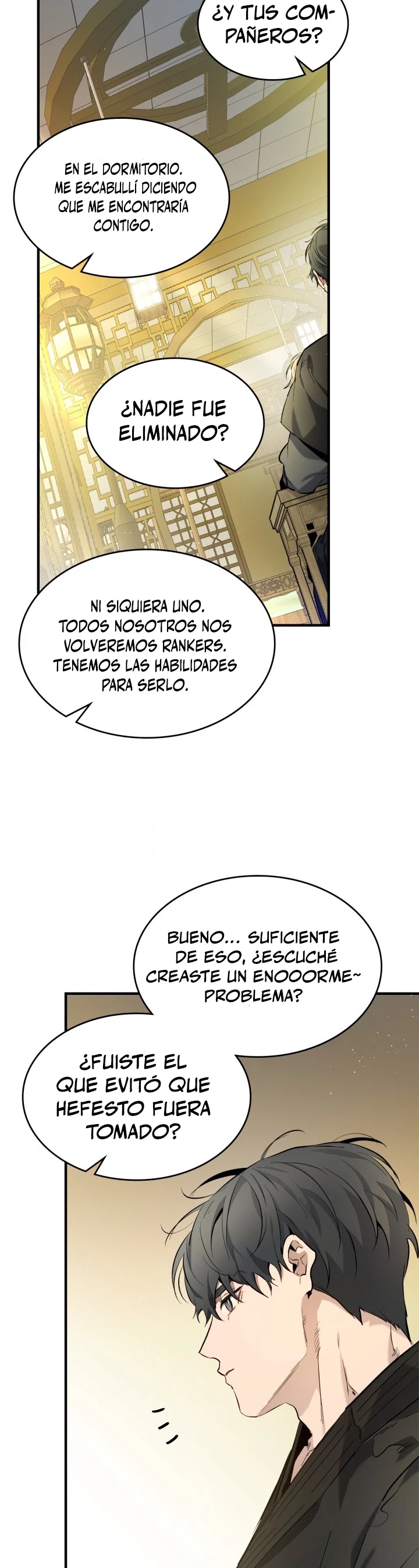 Nivelando Con Los Dioses > Capitulo 53 > Page 501