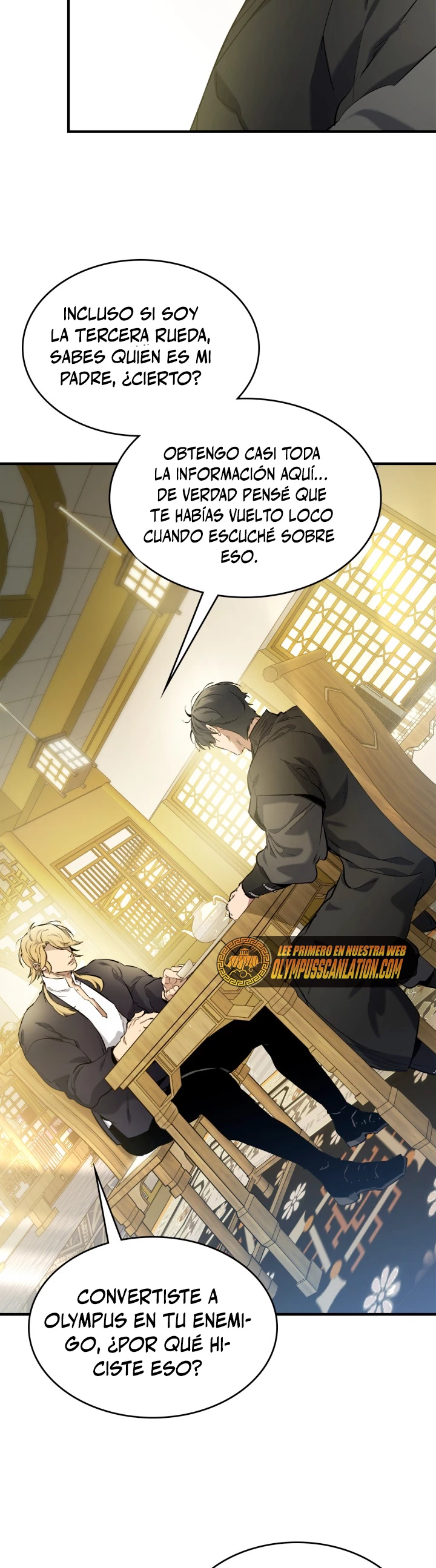 Nivelando Con Los Dioses > Capitulo 53 > Page 511