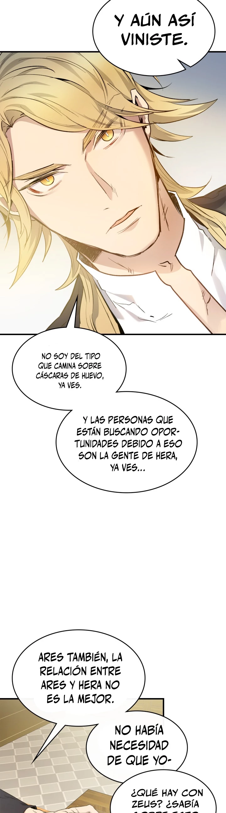 Nivelando Con Los Dioses > Capitulo 53 > Page 521
