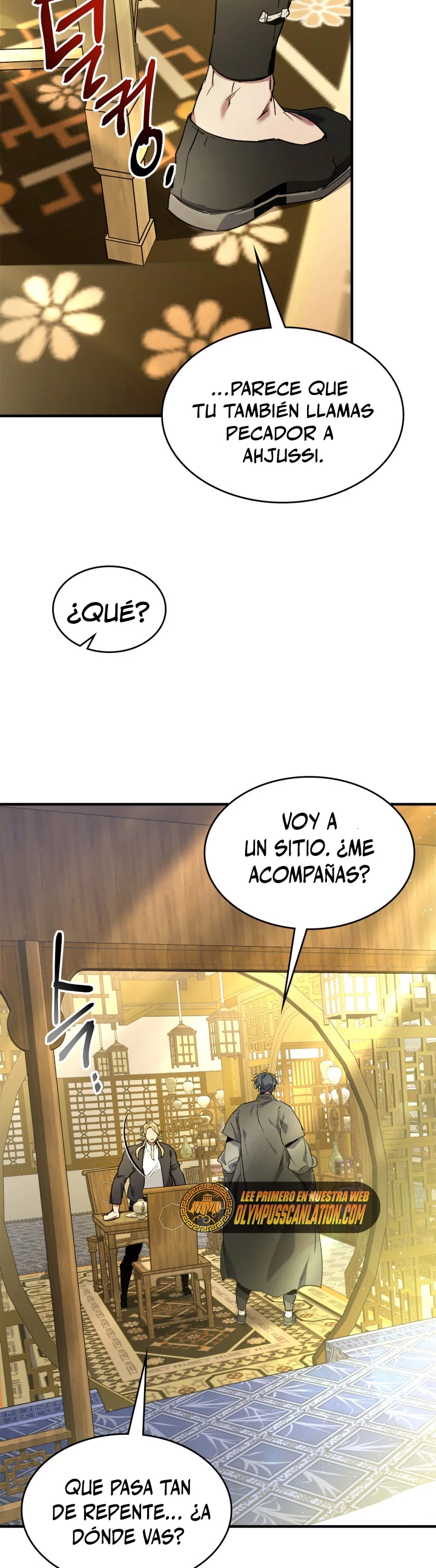 Nivelando Con Los Dioses > Capitulo 53 > Page 561