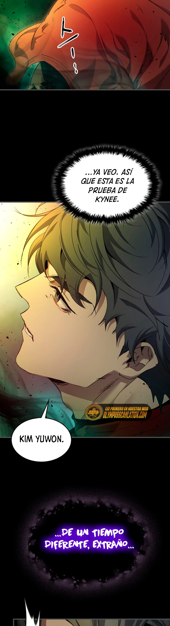 Nivelando Con Los Dioses > Capitulo 55 > Page 61