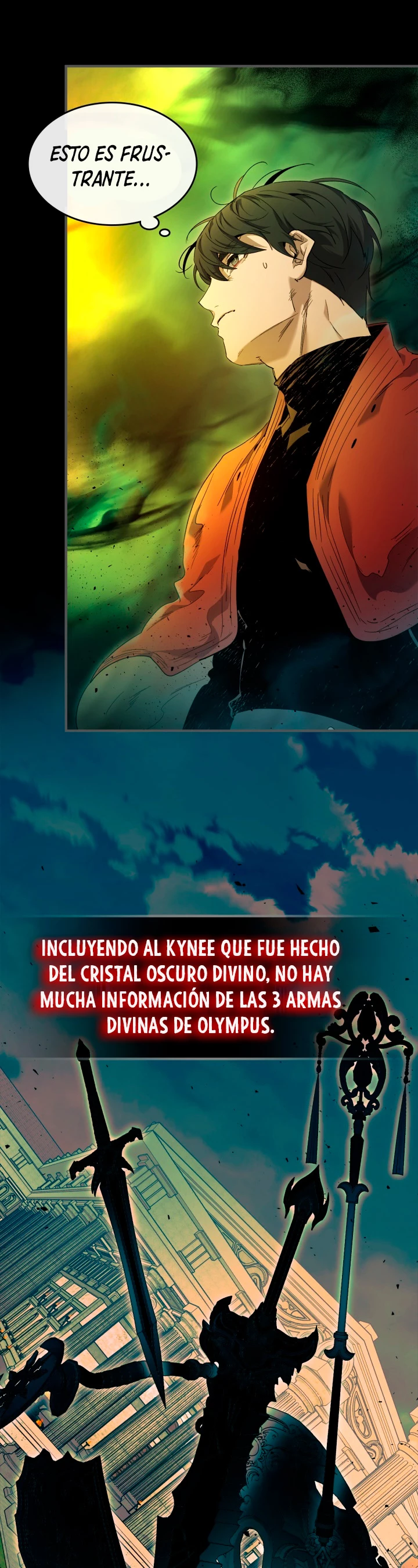 Nivelando Con Los Dioses > Capitulo 55 > Page 101