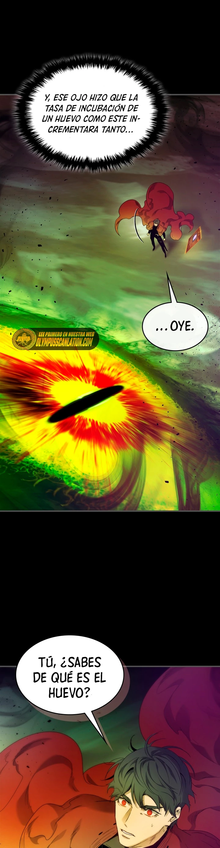 Nivelando Con Los Dioses > Capitulo 55 > Page 251