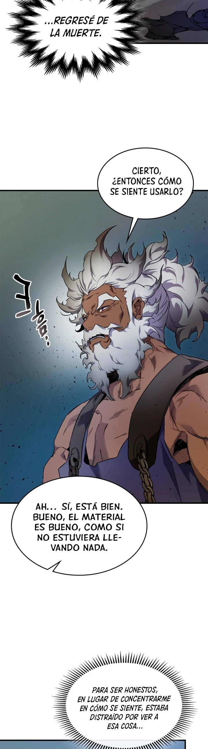 Nivelando Con Los Dioses > Capitulo 55 > Page 351