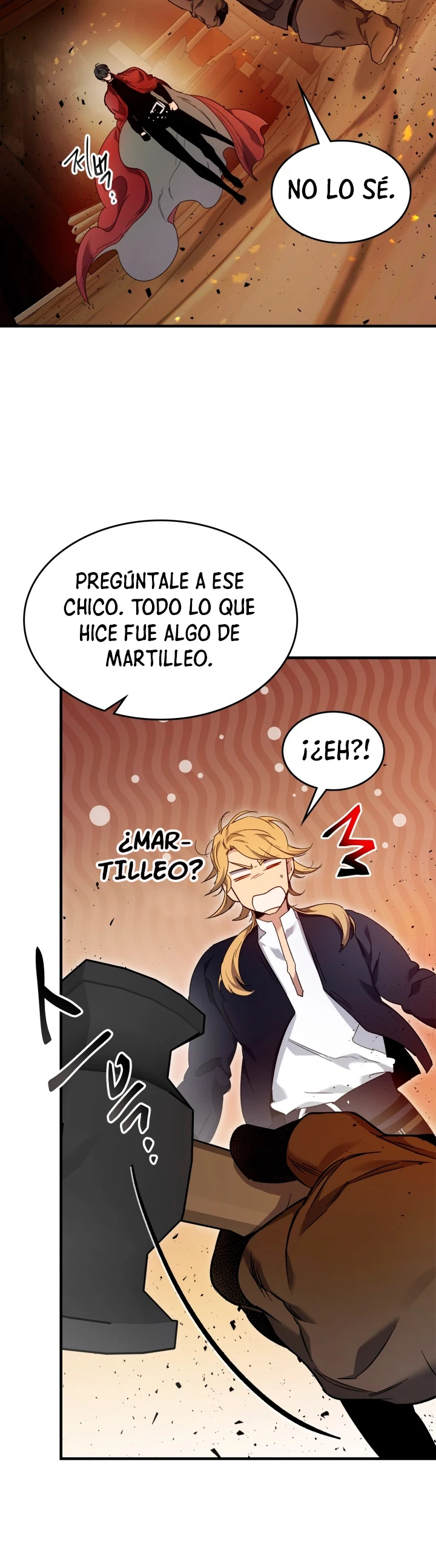 Nivelando Con Los Dioses > Capitulo 55 > Page 421