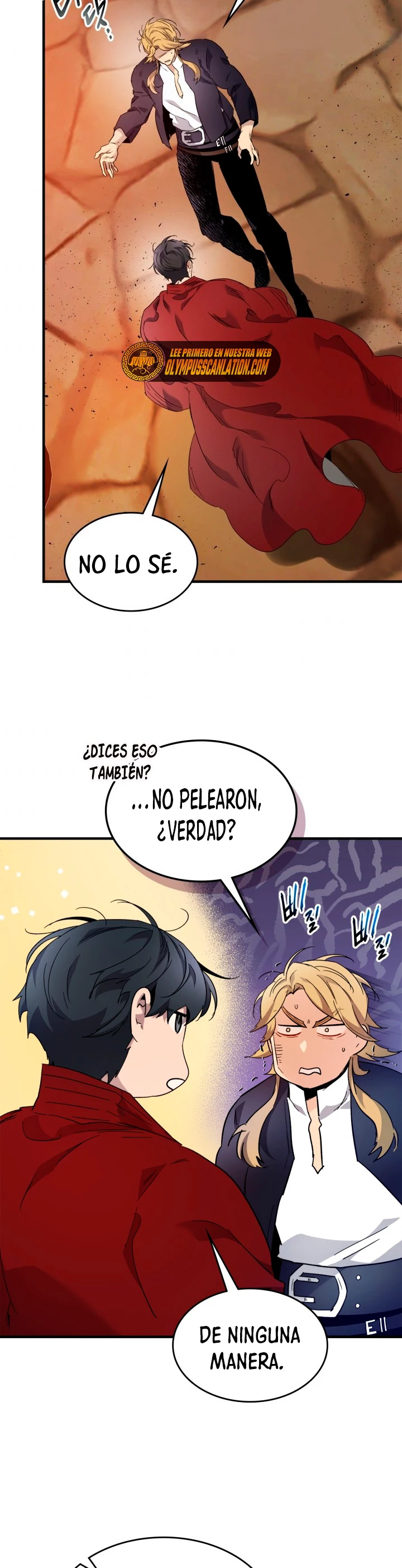 Nivelando Con Los Dioses > Capitulo 55 > Page 441