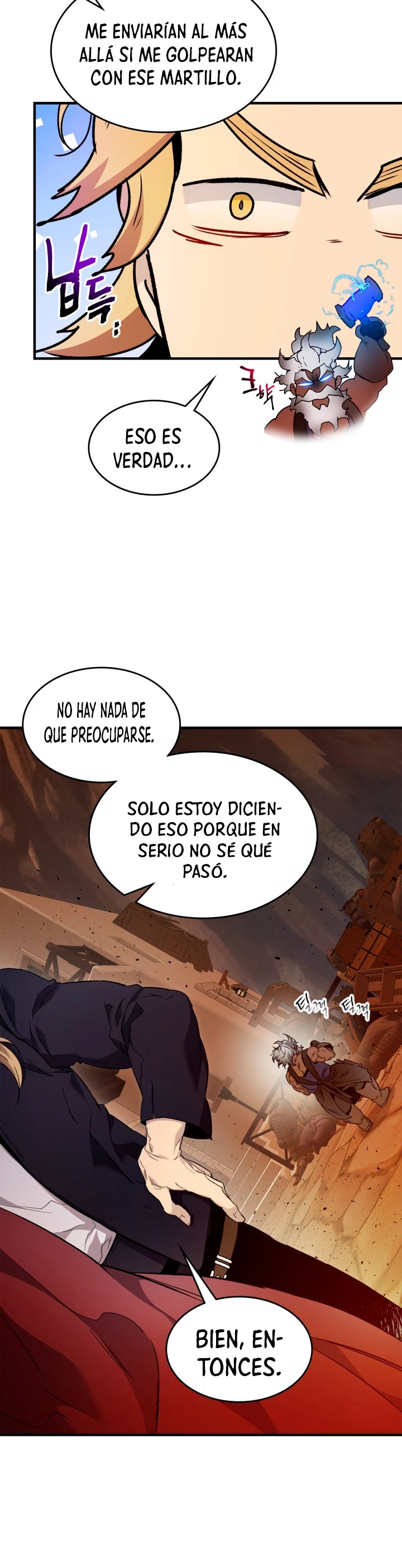 Nivelando Con Los Dioses > Capitulo 55 > Page 451