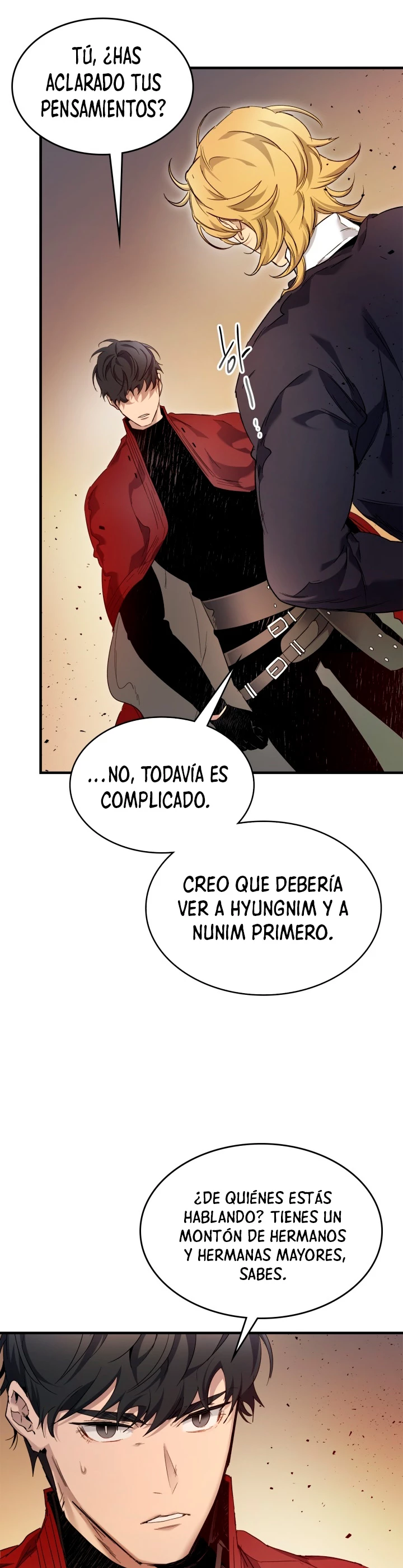 Nivelando Con Los Dioses > Capitulo 55 > Page 461