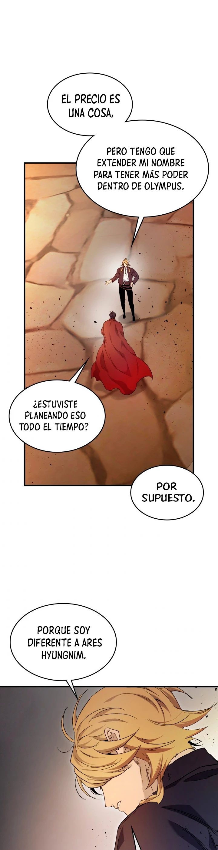 Nivelando Con Los Dioses > Capitulo 55 > Page 501