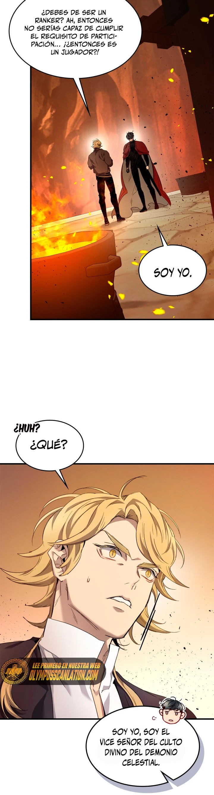 Nivelando Con Los Dioses > Capitulo 56 > Page 71