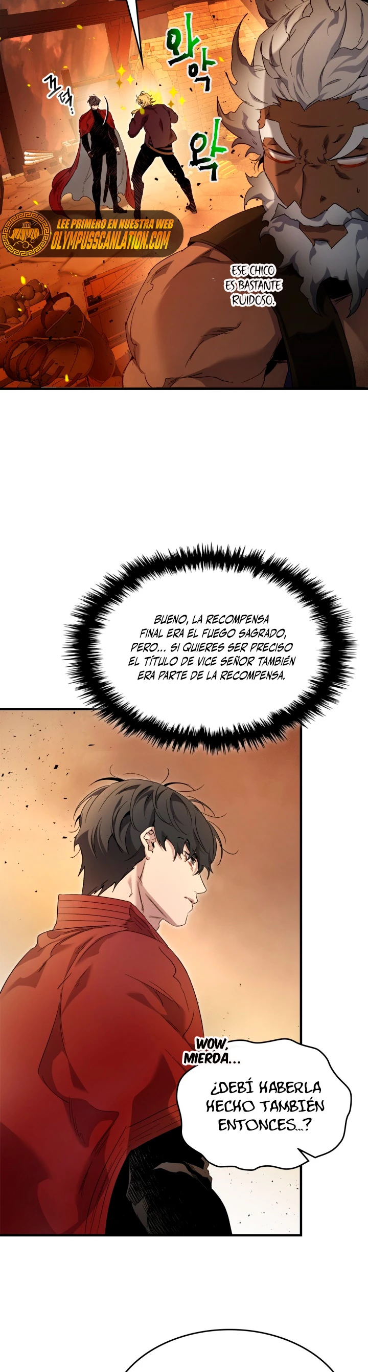 Nivelando Con Los Dioses > Capitulo 56 > Page 91