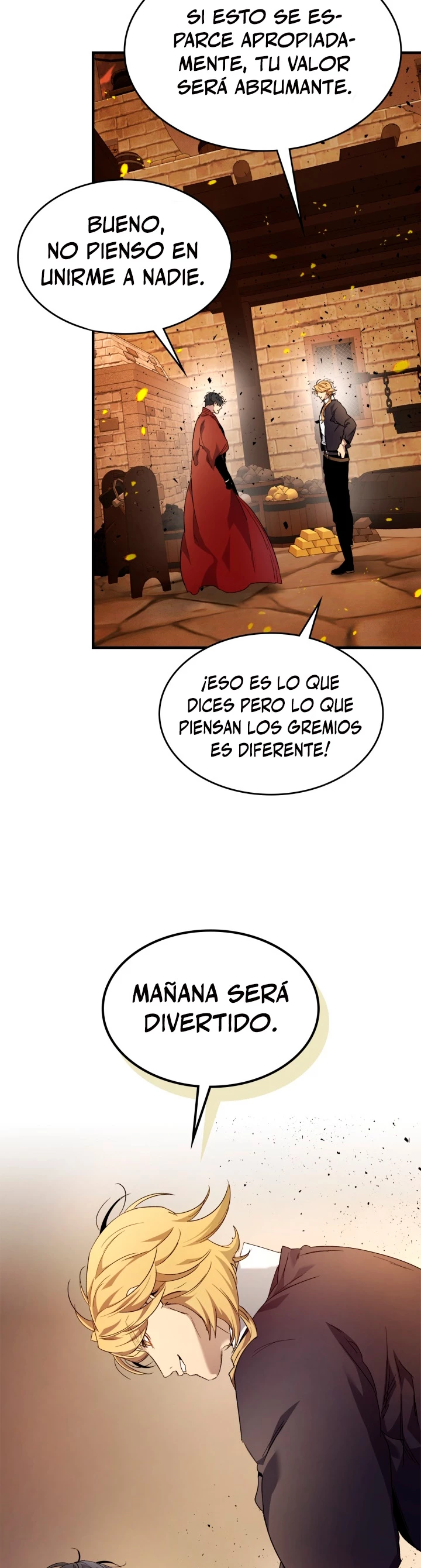 Nivelando Con Los Dioses > Capitulo 56 > Page 101