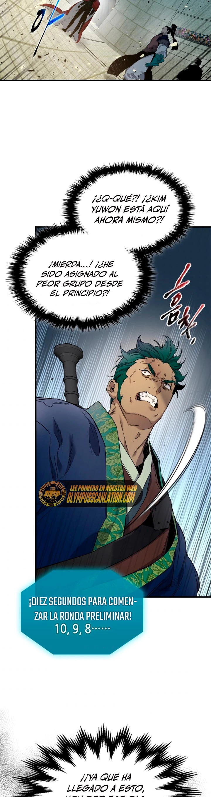 Nivelando Con Los Dioses > Capitulo 56 > Page 231