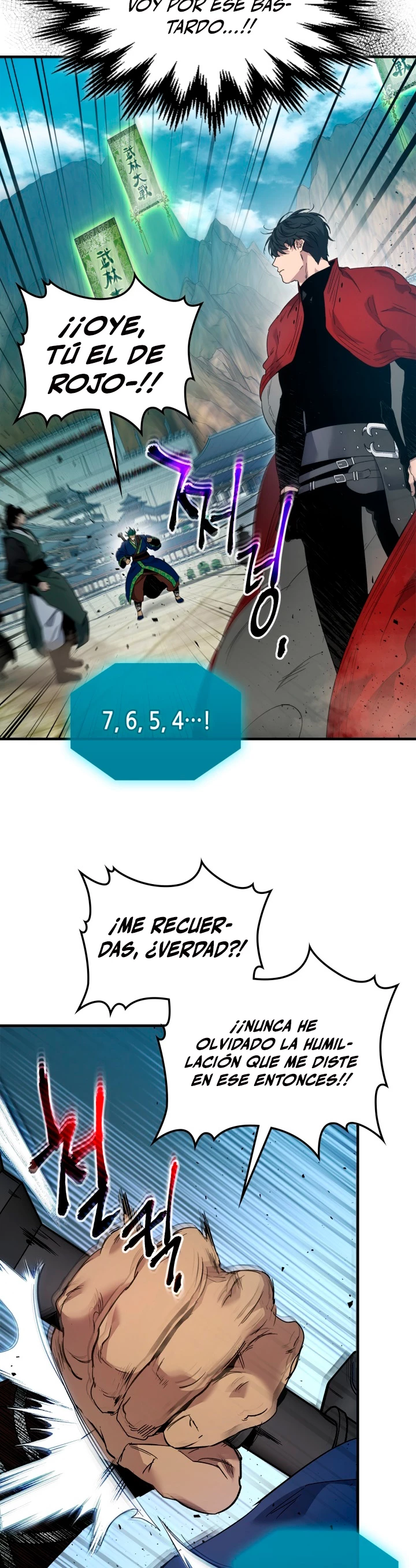 Nivelando Con Los Dioses > Capitulo 56 > Page 241