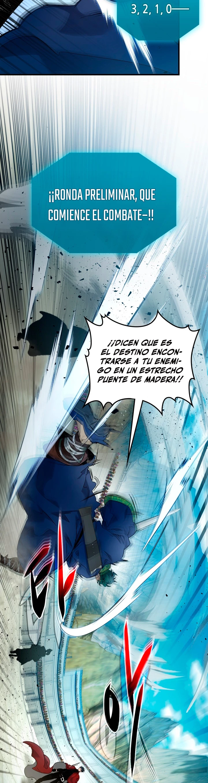 Nivelando Con Los Dioses > Capitulo 56 > Page 251