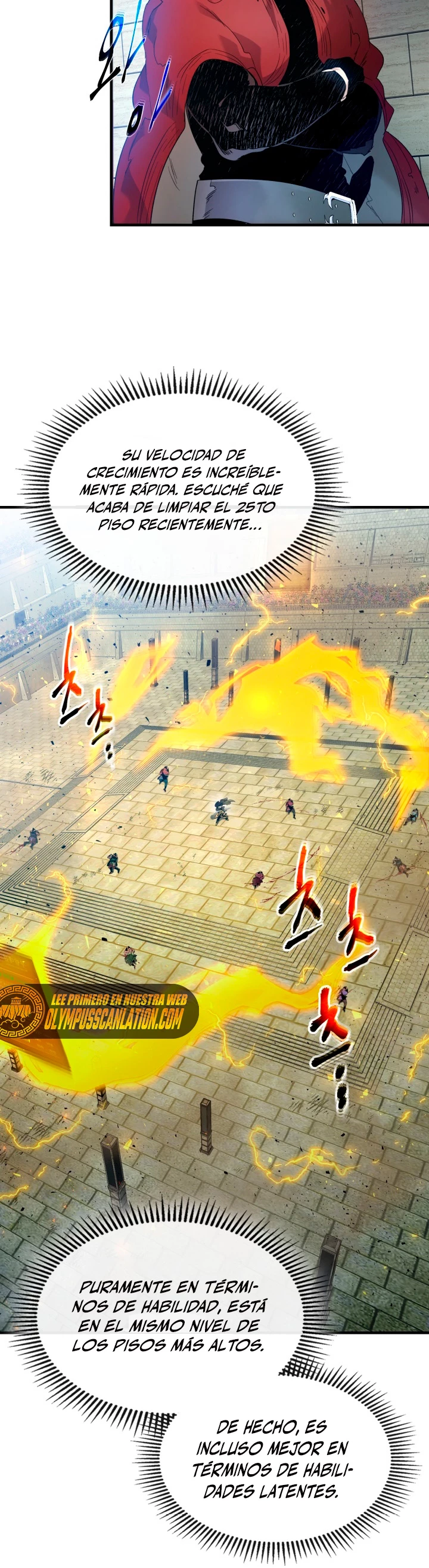 Nivelando Con Los Dioses > Capitulo 56 > Page 491