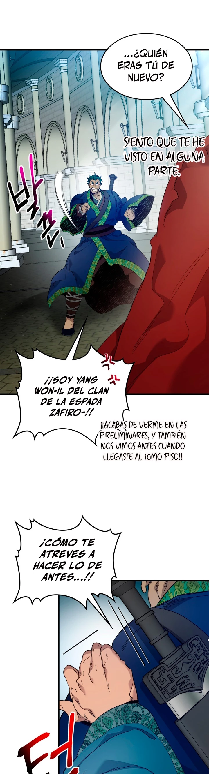 Nivelando Con Los Dioses > Capitulo 56 > Page 521