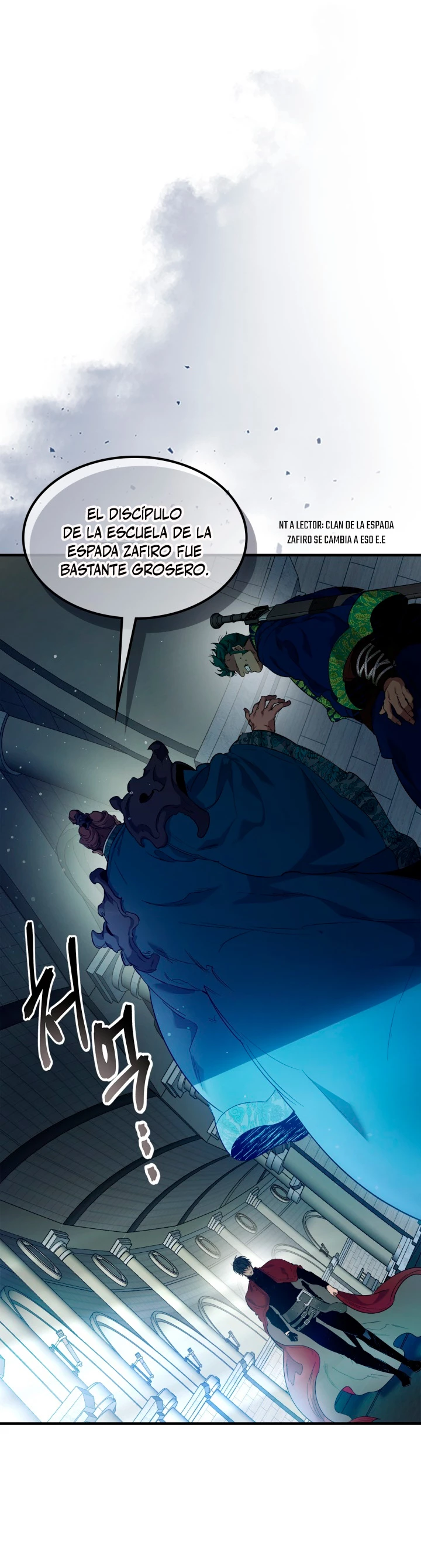 Nivelando Con Los Dioses > Capitulo 57 > Page 11