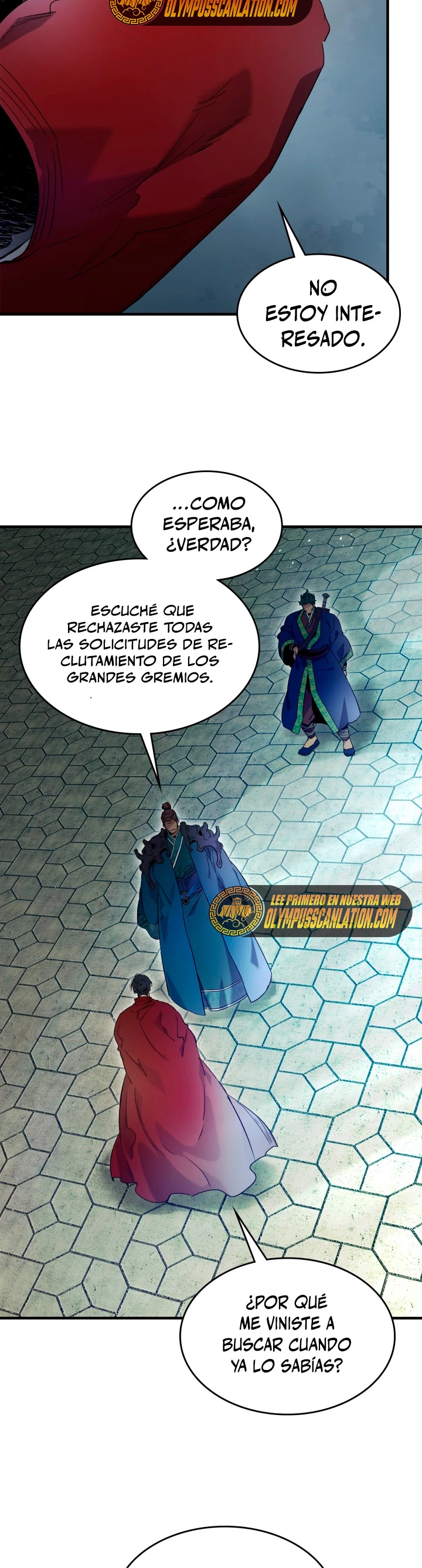 Nivelando Con Los Dioses > Capitulo 57 > Page 51