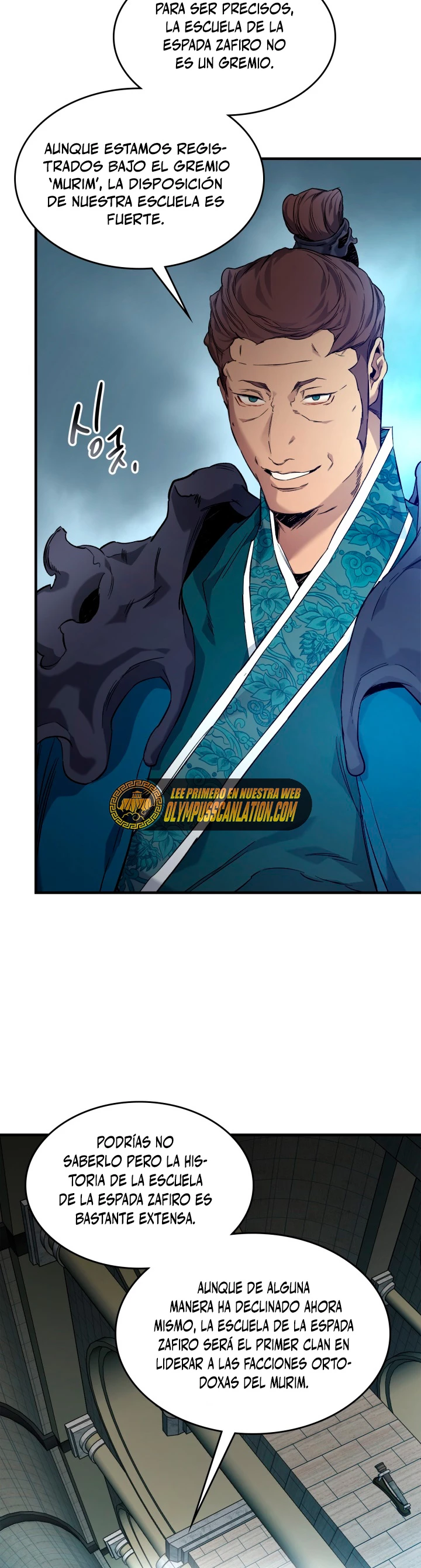 Nivelando Con Los Dioses > Capitulo 57 > Page 61