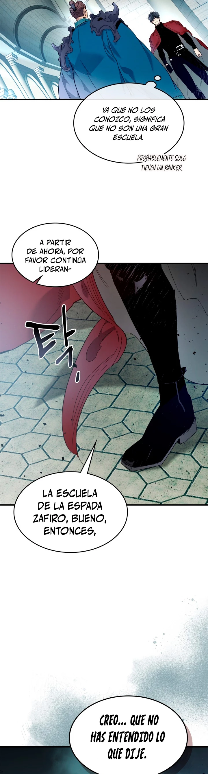 Nivelando Con Los Dioses > Capitulo 57 > Page 71