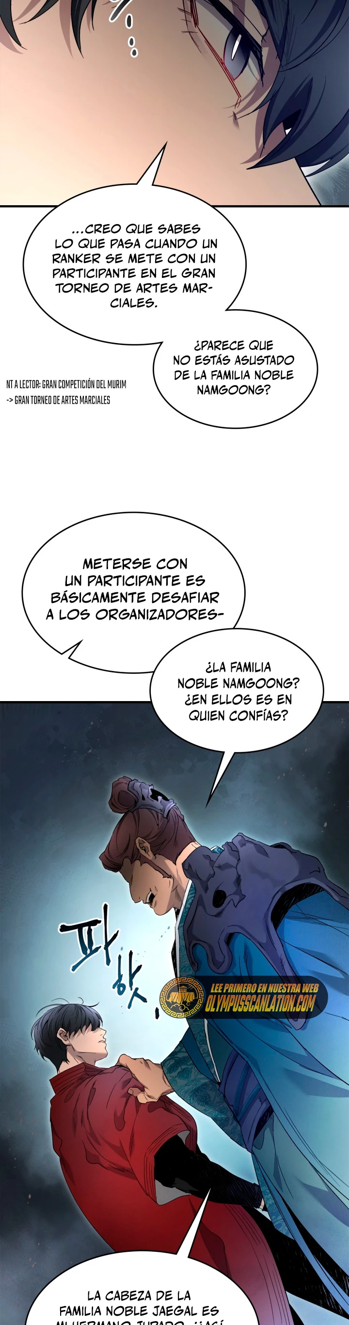 Nivelando Con Los Dioses > Capitulo 57 > Page 101