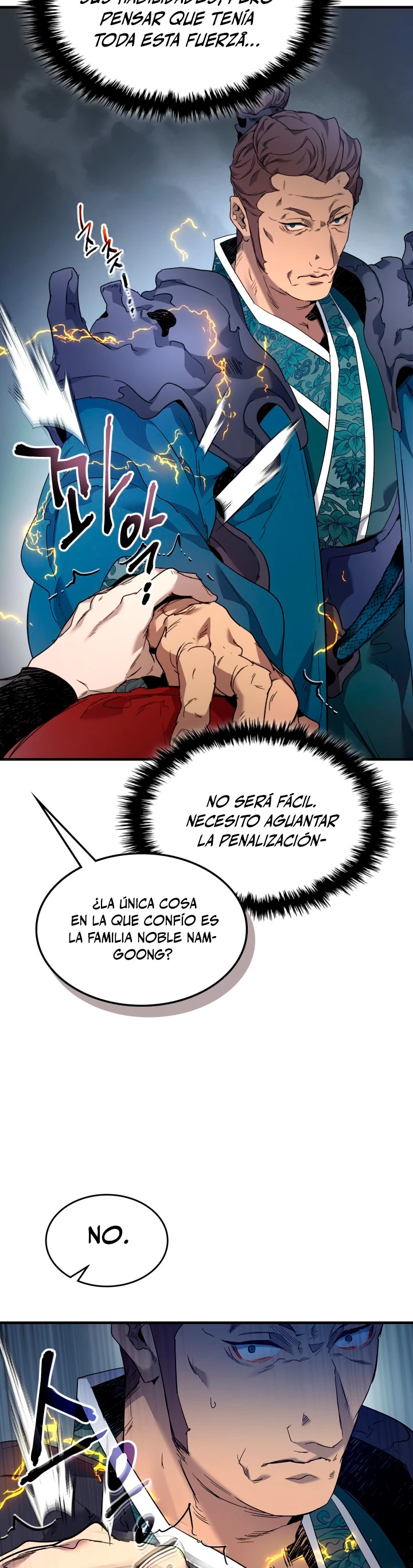 Nivelando Con Los Dioses > Capitulo 57 > Page 141