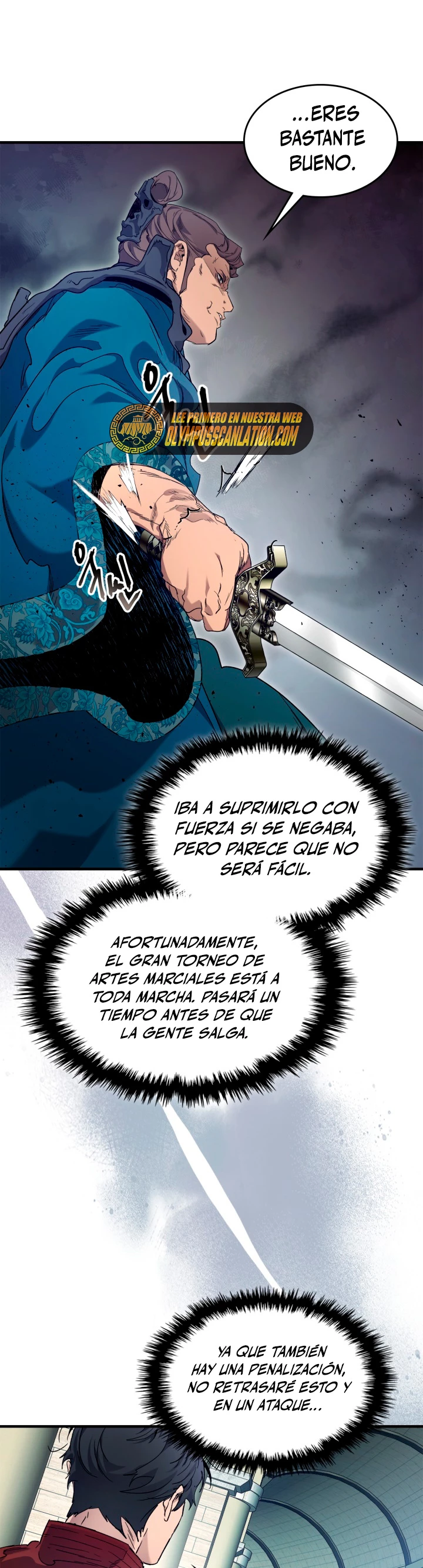 Nivelando Con Los Dioses > Capitulo 57 > Page 181