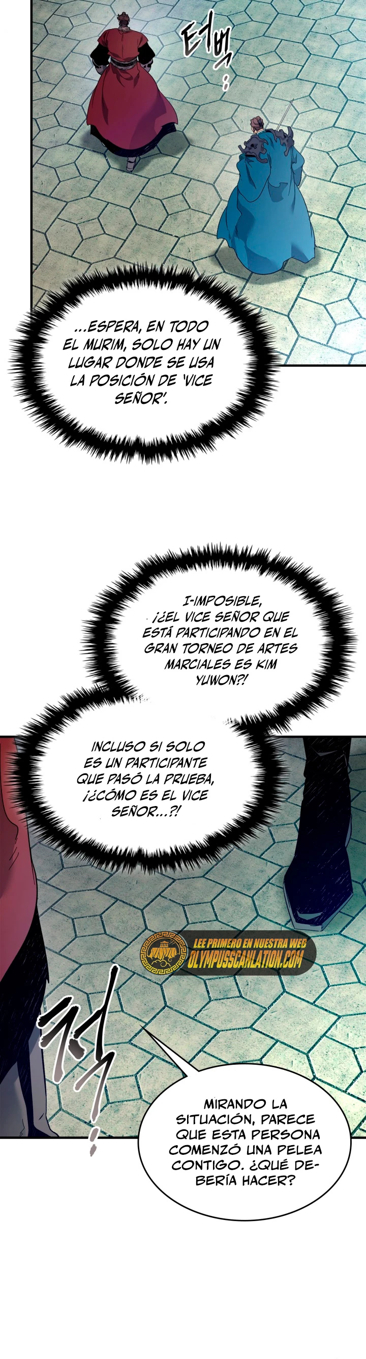 Nivelando Con Los Dioses > Capitulo 57 > Page 211