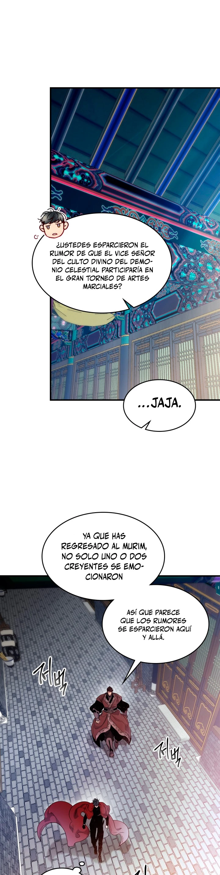 Nivelando Con Los Dioses > Capitulo 57 > Page 261