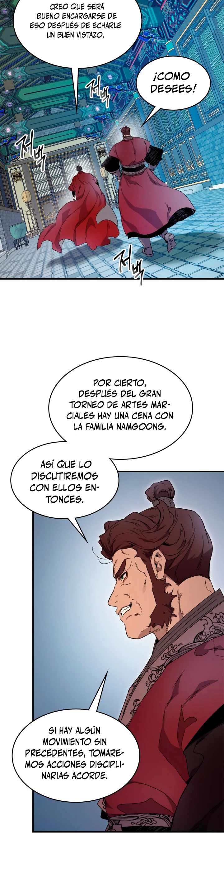 Nivelando Con Los Dioses > Capitulo 57 > Page 281